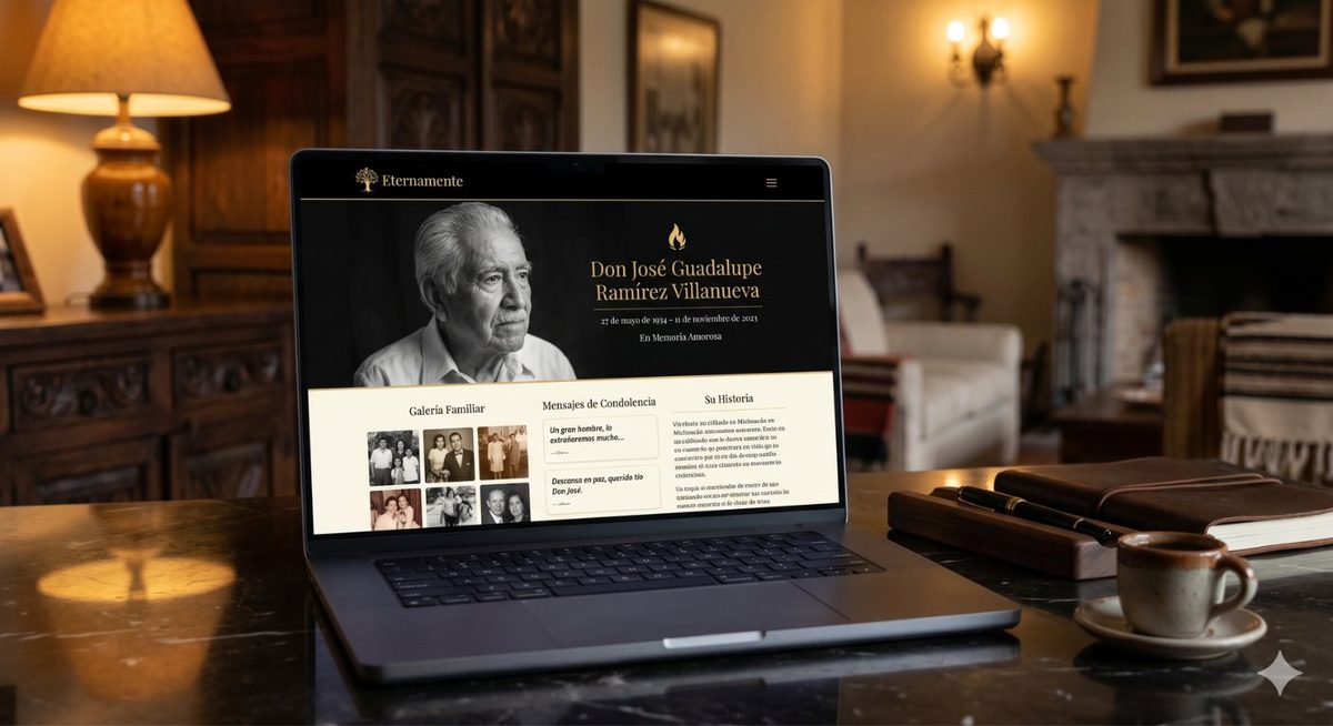 Memorial digital Eternamente
