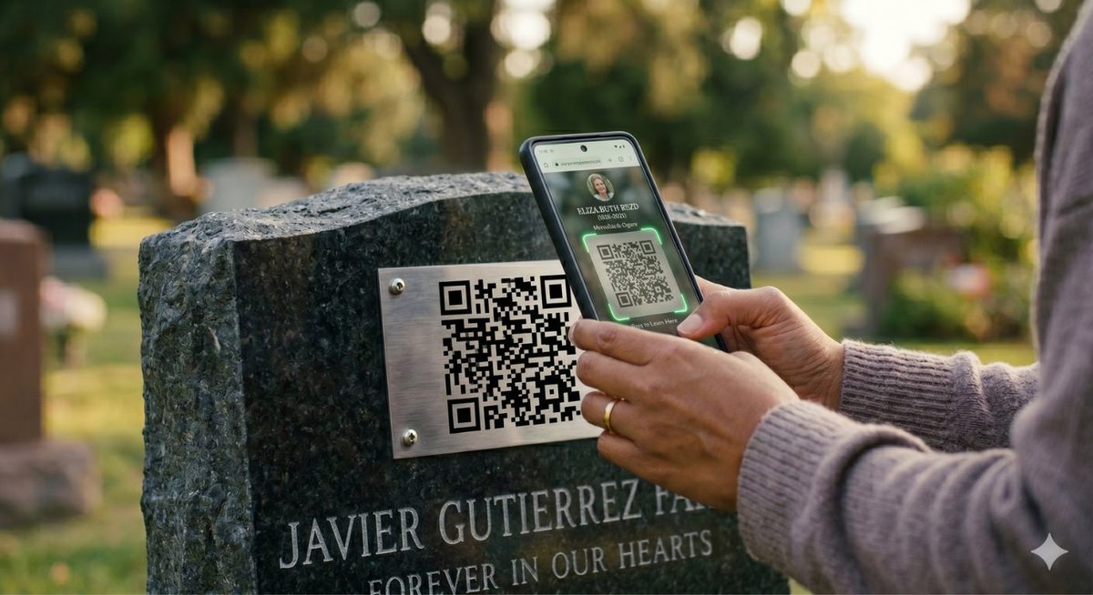 Escanear QR memorial